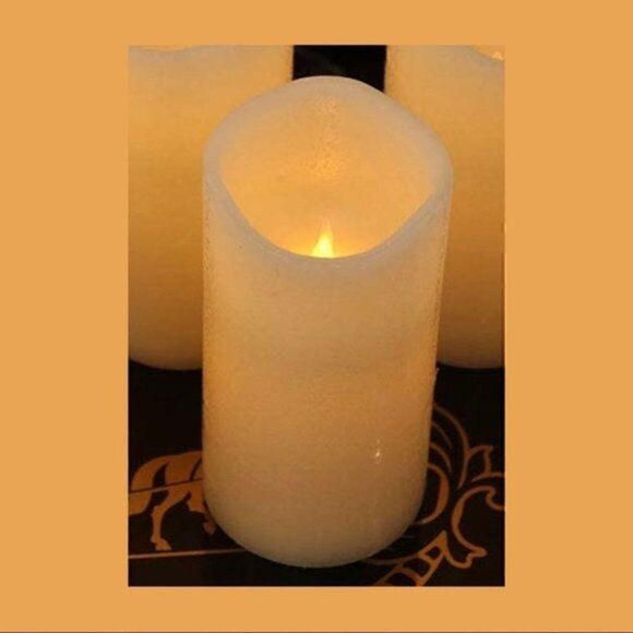 NWOT. RENT Musical Theater Flameless Candle w Timer - Picture 3 of 6